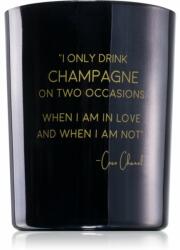 My Flame Lifestyle Warm Cashmere I Only Drink Champagne On Two Occasions illatgyertya 10x12 cm