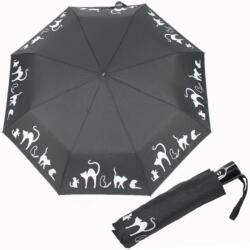 Doppler Magic Fiber Cats családi esernyő, fekete (7441465C02)