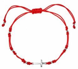 Evolution Group - Pavona Evolution Group Brățară Cabala roșie cu cruce 13023.3 red
