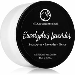 Milkhouse Candle . Creamery Eucalyptus Lavender illatgyertya Sampler Tin 42 g