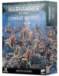 Games Workshop Warhammer 40000 Combat Patrol: Adeptus Custodes minifigurák (01-18)