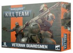 Games Workshop Warhammer 40000 Kill Team: Vetaran Guardsmen minifigurák (102-87)