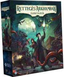 Delta Vision Rettegés Arkhamban - A kártyajáték (20747)