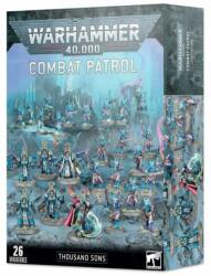 Games Workshop Warhammer 40000 Combat Patrol: Thousand Sons minifigurák (43-67)