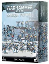 Games Workshop Warhammer 40000 Combat Patrol: Space Wolves minifigurák (53-37)