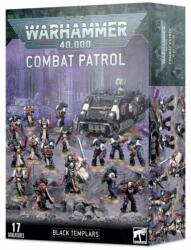 Games Workshop Warhammer 40000 Combat Patrol: Black Templars minifigurák (55-50)