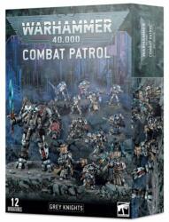 Games Workshop Warhammer 40000 Combat Patrol: Grey Knights minifigurák (57-14)