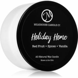Milkhouse Candle . Creamery Holiday Home illatgyertya Sampler Tin 42 g