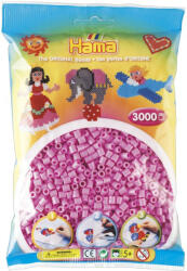 Hama Margele de calcat HAMA MIDI Roz Pastel (Ha201-48)