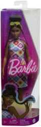 Mattel Papusa Barbie Fashionista Satena Cu Ochelari De Soare Galbeni (MTFBR37_HJT07) - roua