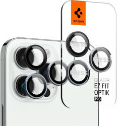 Apple Spigen "tR EZ Fit Optik Pro" Apple iPhone 14 Pro/14 Pro Max Tempered kameravédő fólia, Zero One (2db) (AGL06159) - speedshop