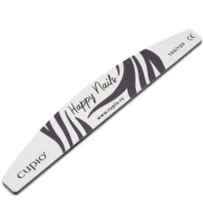 Cupio Pila profesionala pentru unghii Happy Nails - Zebra 100/150 (C4224)