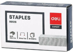 Deli Expert 26/6 1000db tűzőkapocs (DEL00012S) - tobuy