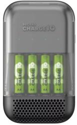 GP akkumulátor töltő Charge 10 S491 + 4× AA B56499 (B56499)