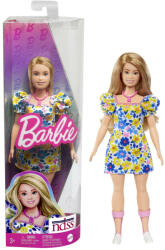 Mattel Papusa Barbie Fashionista Blonda Cu Sindrom Down (MTFBR37_HJT05) - roua