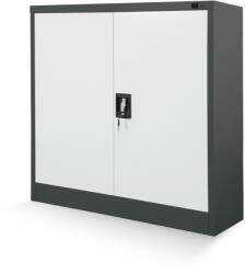 JAN NOWAK BEATA | 787-2 Fém iratszekrény FEHÉR / ANTRACIT színben (787-2)