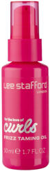 Lee Stafford For The Love Of Curls Frizz Taming Oil, Hajkisimító olaj göndör és hullámos hajra, 50 ml