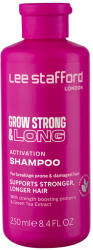 Lee Stafford Grow Strong & Long Activation sampon a haj növekedéséhez és volumenéhez, 250 ml
