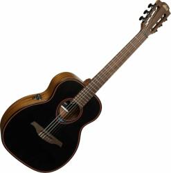 LÂG GUITARS TNBW1TE Black Chitară electro-acustică