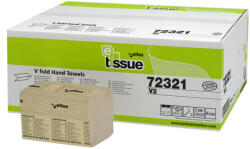 Celtex E-Tissue V2 hajtogatott kéztörlő, 2 réteg, 21, 5x21cm, 15x200ap/karton (72321N)