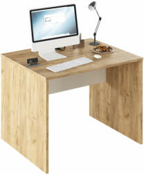  PC asztal, artisan tölgy/fehér, RIOMA TYP 12 (0000354460) - pepita - 50 889 Ft