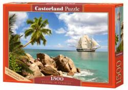 Castorland Puzzle Sailing is Paradise 1500 - 1500pcs puzzle, Multicolor (KX4778)