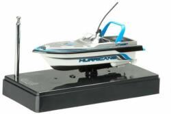 Kik Mini Hurricane - barcă cu telecomandă, alb/albastru (KX5194_2) Telecomanda RC