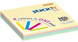 Stick'n Magic Pad 76x76mm 100 de foi pastel mix autocolant Pad (21574)