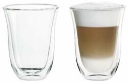 DeLonghi DLSC312 pahar de sticlă pentru latte macchiato, 2 buc (5513284171) Pahar
