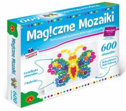 ALEXANDER Magic Mosaics 600 - Puzzle jigsaw cu butoane, Multicolor (KX4857)