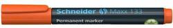 Schneider Marker cu alcool, 1-4 mm, tăiat, SCHNEIDER "Maxx 133", portocaliu (113306)