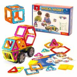 Kik Set de jucării de construcție magnetică 40pcs (KX9680)
