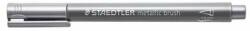 STAEDTLER "Design Journey Metallic Brush" marcator de decor argintiu 1-5 mm (8321-81)