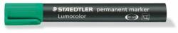 STAEDTLER Marker cu alcool, 2-5 mm, tăiat, STAEDTLER "Lumocolor® 350", verde (350-5)