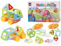 Kik Set de jucării de construcție magnetică 38pcs v1 (KX9815) Jucarii de constructii magnetice