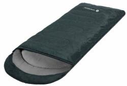 SPRINGOS 210x73 cm sac de dormit turistic cu glugă, gri închis (CS0043)