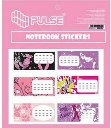 PULSE Etichetă pentru broșură Pulse 30buc Fete hârtie școlară Pulse 220259 (220259)