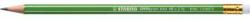 STABILO Creion de grafit HB, radieră STABILO GREENgraph FSC 6004/HB (6004/HB) - pepita - 2,91 RON