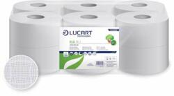Lucart Eco 19 J Mini 2 ply hârtie igienică 12 role (812200)