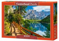 Castorland Puzzle Braies Lake Italy 1000 - 1000pise puzzle, Multicolor (KX4780)