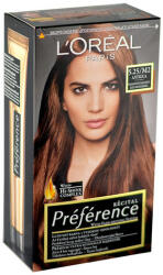 L'Oréal Préférence Récital Hair Colour hajfesték 1 db 5, 25-M2 Antigua