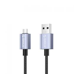 ORICO Cablu de date Orico GQAM-10-BK, USB-A male - Micro USB, 1m, Black (GQAM-10-BK)