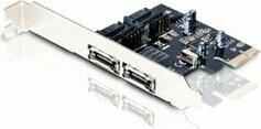 Conceptronic CSATA600EXI PCIe SATA Vezérlő Kártya (1100103)