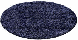 Ayyildiz LIFE szőnyeg 200x200-kör, kék színben (195182)