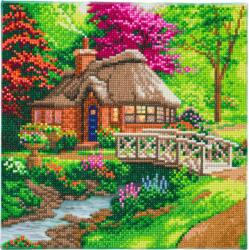 Craft Buddy Goblen cu diamante Craft Cuddy - Casă (CBCAK-TK2M)