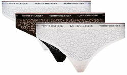Tommy Hilfiger 3 PACK - női alsó PLUS SIZE Brief UW0UW04897-0SK-plus-size (Méret XXL)