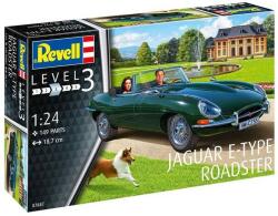 Revell Model asamblabil Revell - Automobil Jaguar E-Type Roadster