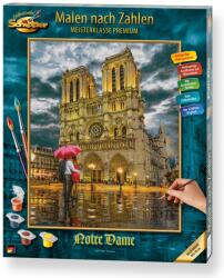 Schipper Set de pictură Schipper - Notre-Dame (609130817) Carte de colorat
