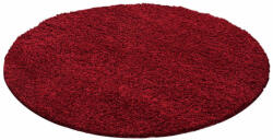 Ayyildiz LIFE szőnyeg 200x200-kör, piros színben (441258)