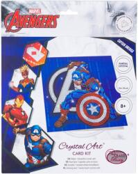 Craft buddy Diamond Tapestry Card - Captain America (CBCCK-MCU901)